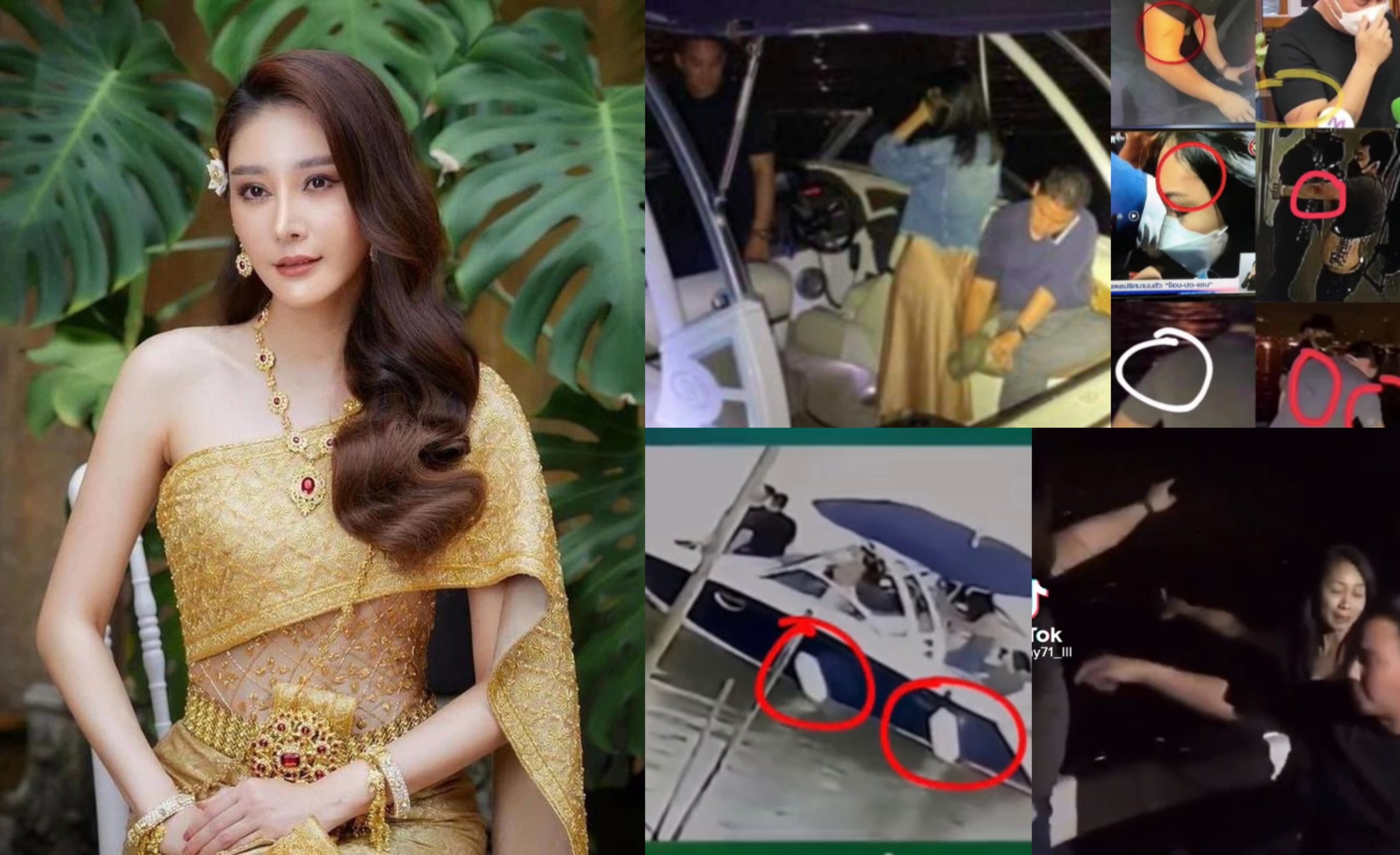 Rakaman CCTV Tersebar, Netizen Syak Kematian Pelakon Thailand Dirancang, Gambar IG Dipadam, Baju ‘Saksi’ Koyak & Badan Luka