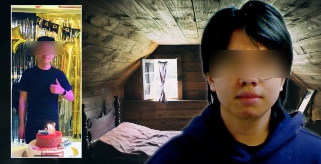 Lelaki ‘Obses’ Dengan Gadis Idaman Sembunyi Atas Loteng Rumah, Rakam Video Tidur