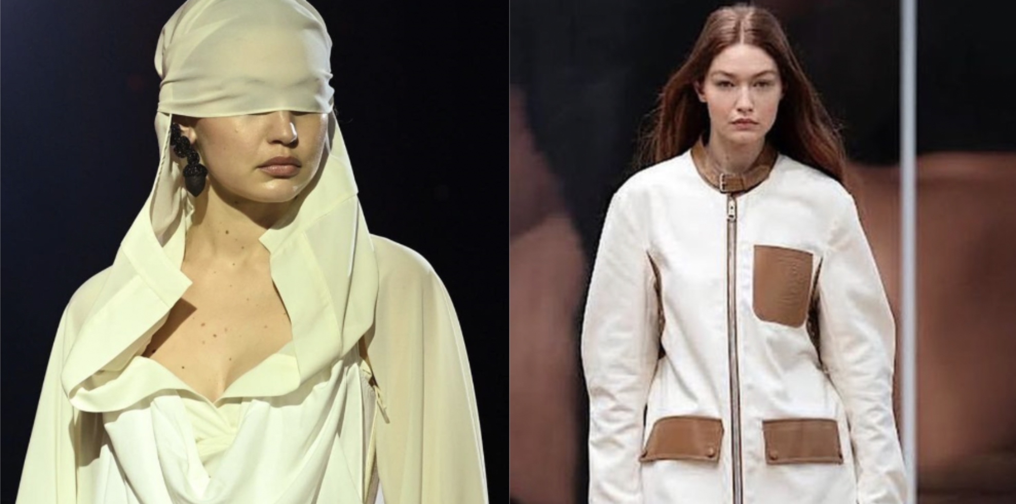 Gigi Hadid Jadi Tumpuan Netizen, Derma ‘Semua’ Gaji Dari Fashion Week 2022 Kepada Mangsa Perang