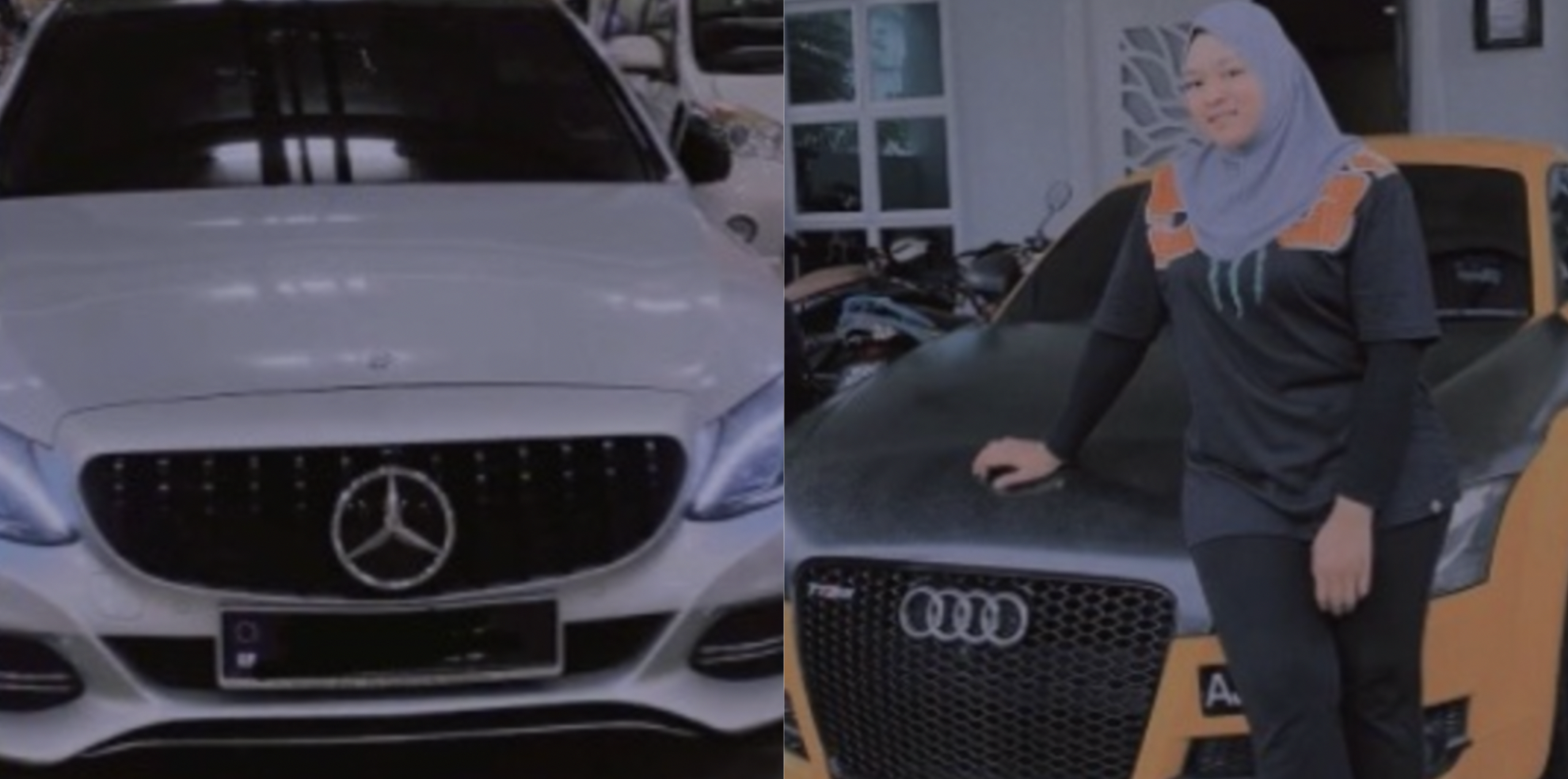 Suami Sering Beri ‘Hint’ Untuk Tukar Kereta Baru, Isteri Achey Terkejut Terima Hadiah Kereta Mercedes-Benz Sempena Ulang Tahun Kelahiran
