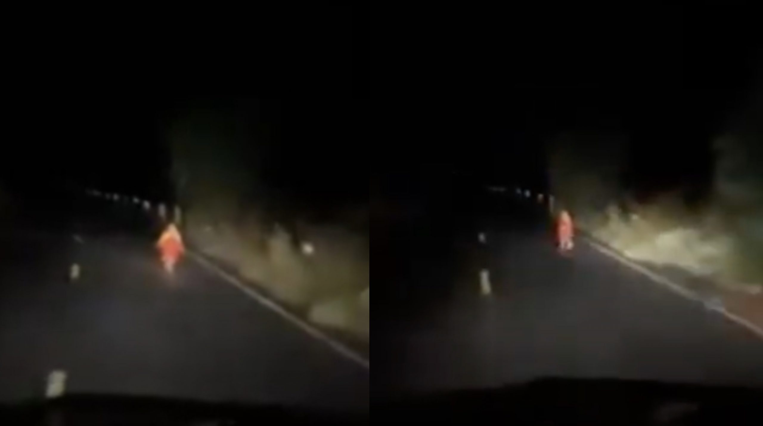 [VIDEO] Individu Cemas Jumpa Budak Seorang Diri Atas Jalan Raya Pada Waktu Malam, Bila Ditanya…Dia Terus Menangis!