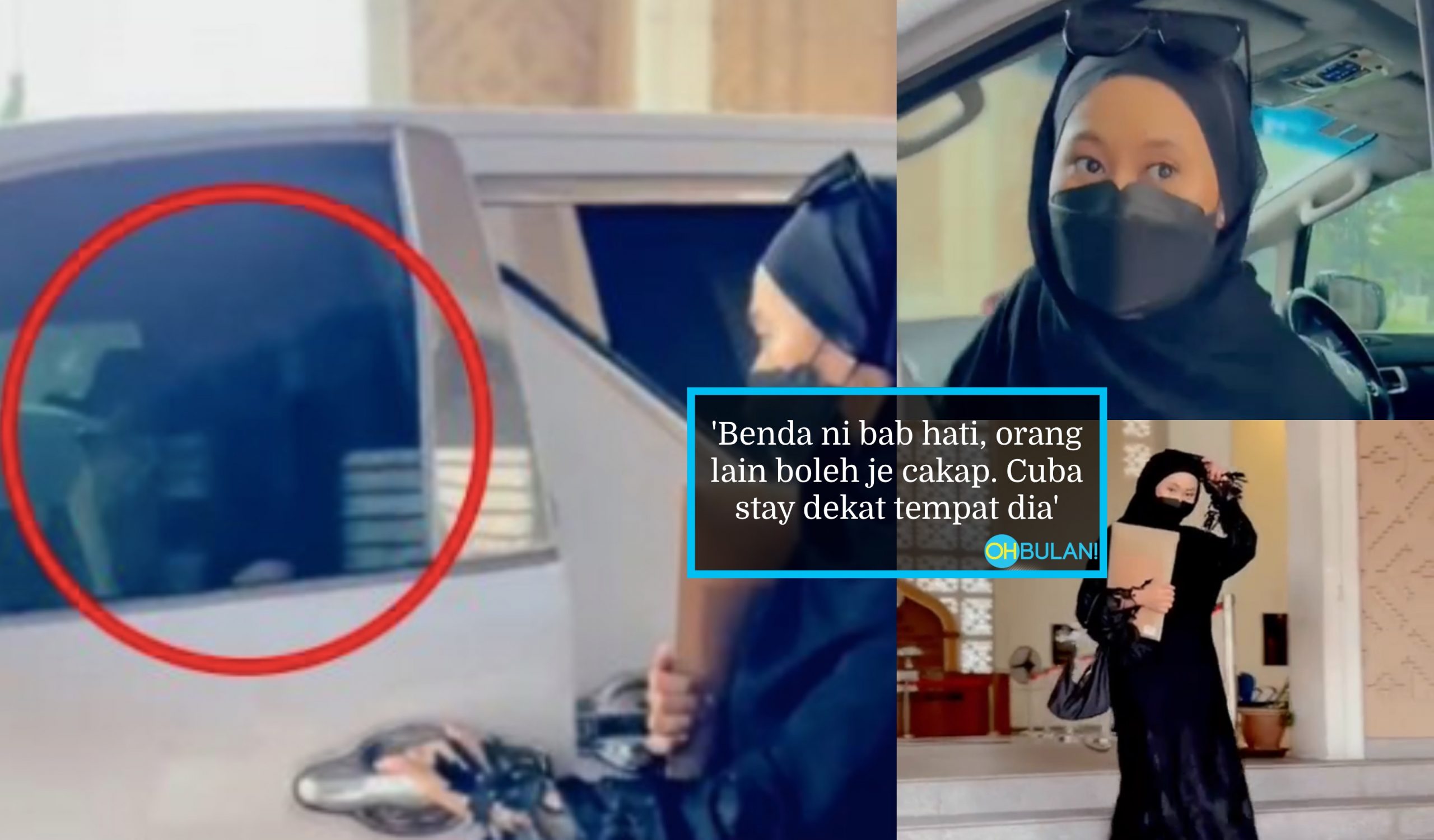 Keluar Mahkamah Syariah Sambil Pegang Fail, Netizen Tanya Siapa Driver Isteri Shuk Sahar? – ‘Sera Berhak Bahagia’