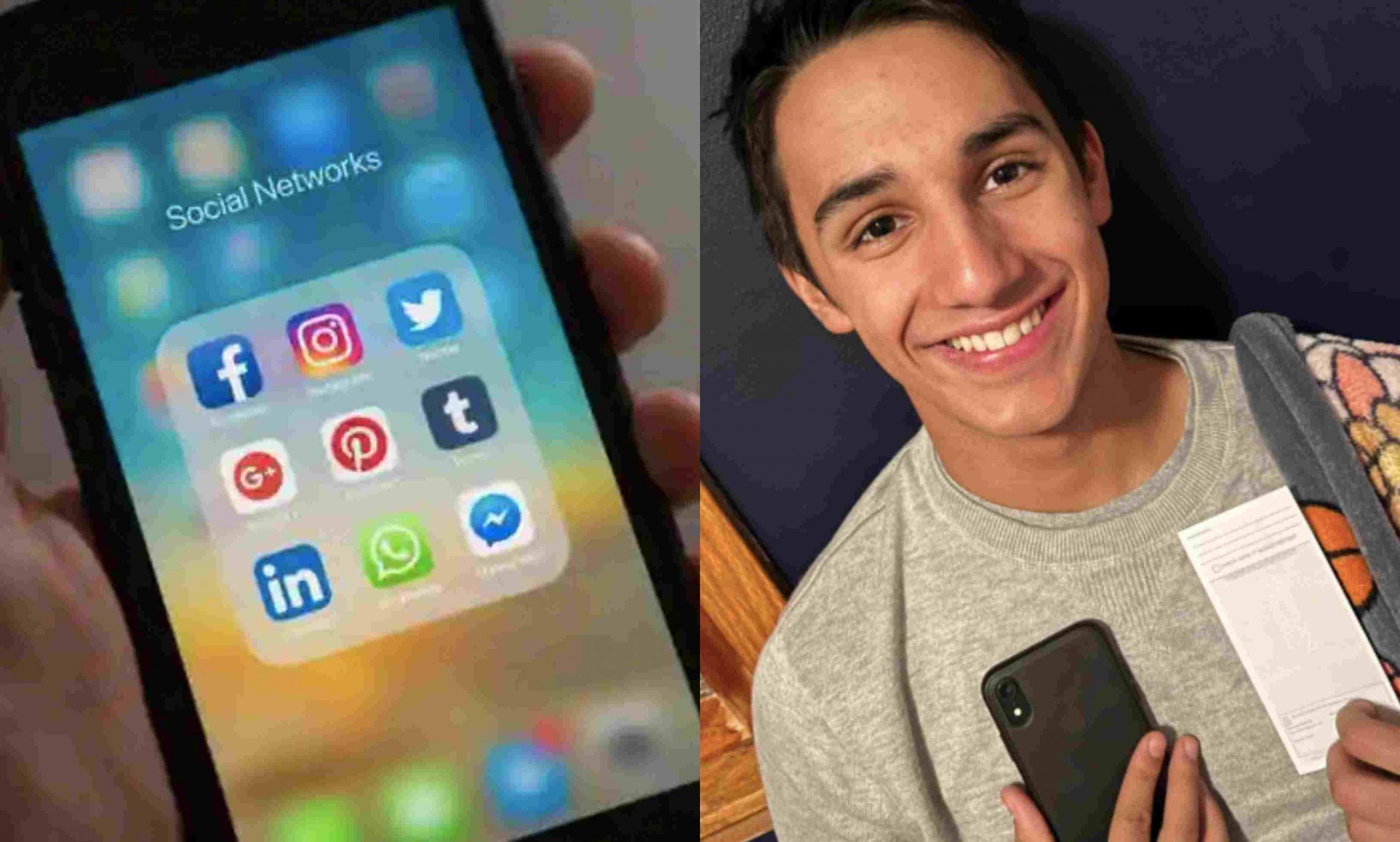 6 Tahun ‘Stop’ Guna Media Sosial, Remaja Lelaki Dapat Hadiah RM7.5k