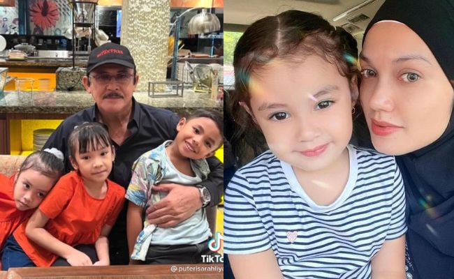 Datuk Yusof Haslam & Isteri Layan Cucu Dengan Baik, Netizen Harap Hubungan Sarah & Syamsul Kembali Pulih