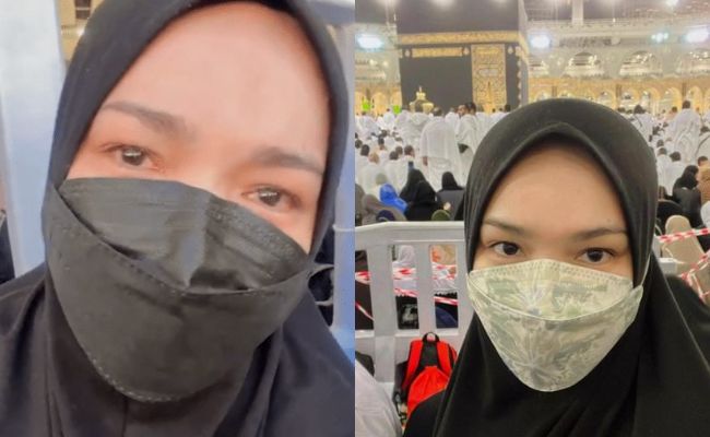 [VIDEO] Siti Nurhaliza Menangis Di Depan Kaabah, – ‘Ni Yang Saya Rindu, Jadi Orang Biasa’