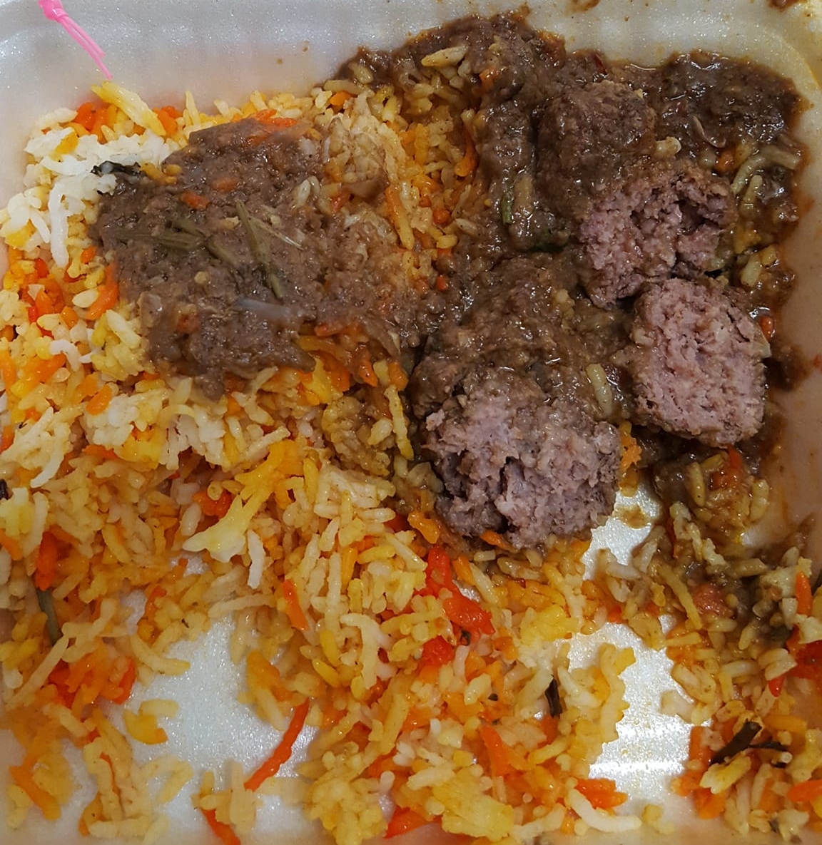 Beli Nasi Briyani Daging Harga RM12, Sekali Dapat Daging Jenis ‘Meatball’ 3 Biji – ‘Ni Semua Jenis Bidan Terjun Berniaga’