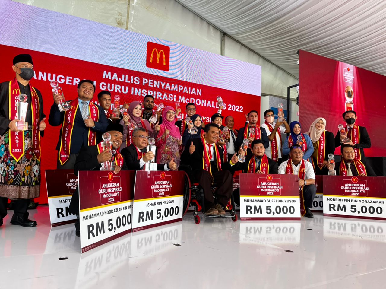 McDonald’s Malaysia Iktiraf 25 Guru Luar Biasa Melalui Anugerah Guru Inspirasi McDonald’s 2022