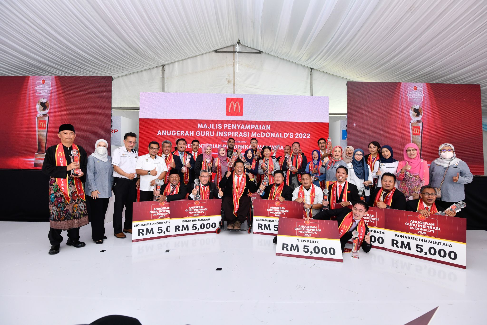 [Video] McDonald’s Malaysia Raikan Guru Dengan Anugerah Guru Inspirasi 2022