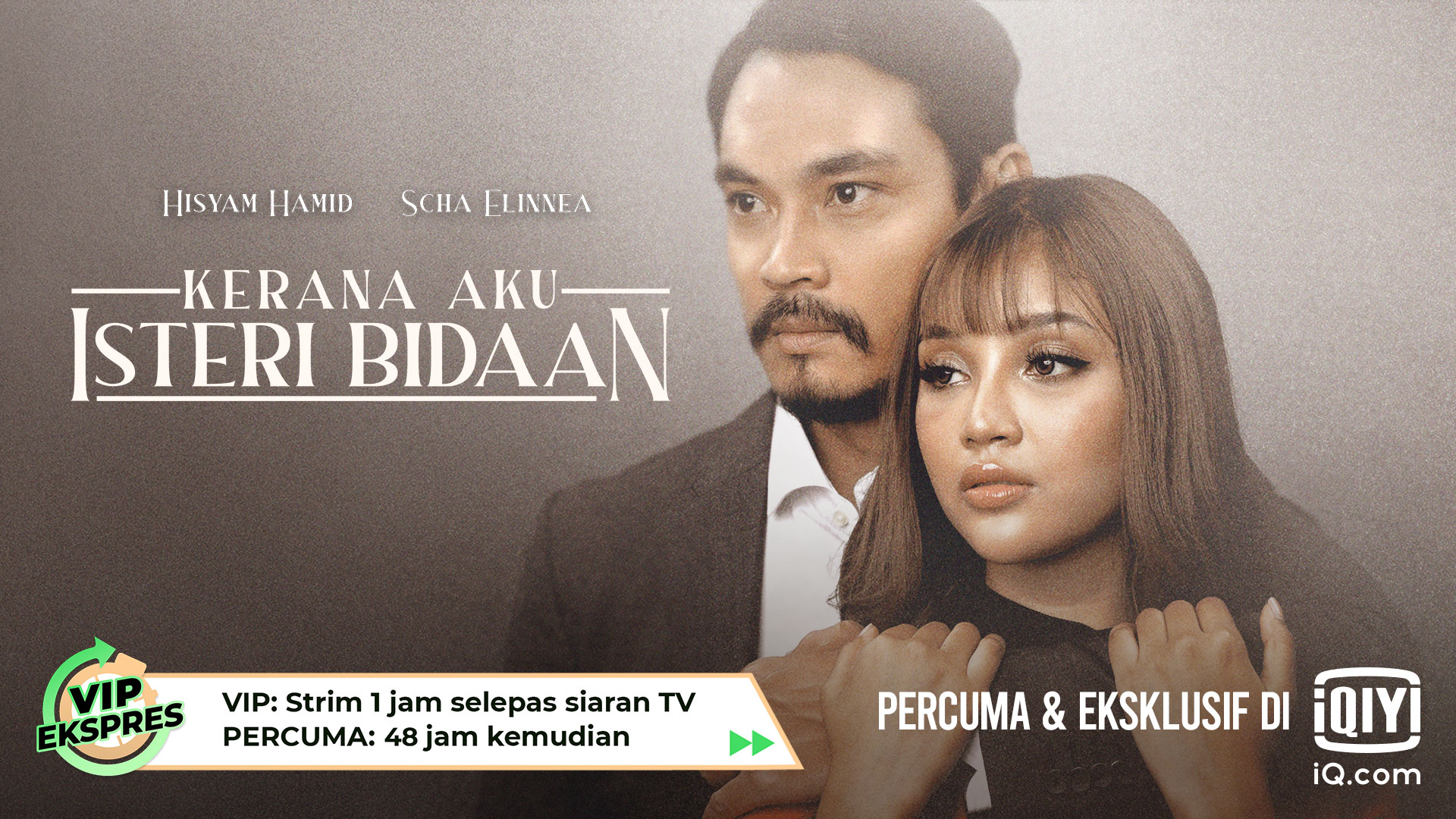Akibat Terlampau Sayang, Maruah Tergadai. Saksikan Drama Terbaru Lakonan Scha Elinnea & Hisyam Hamid!