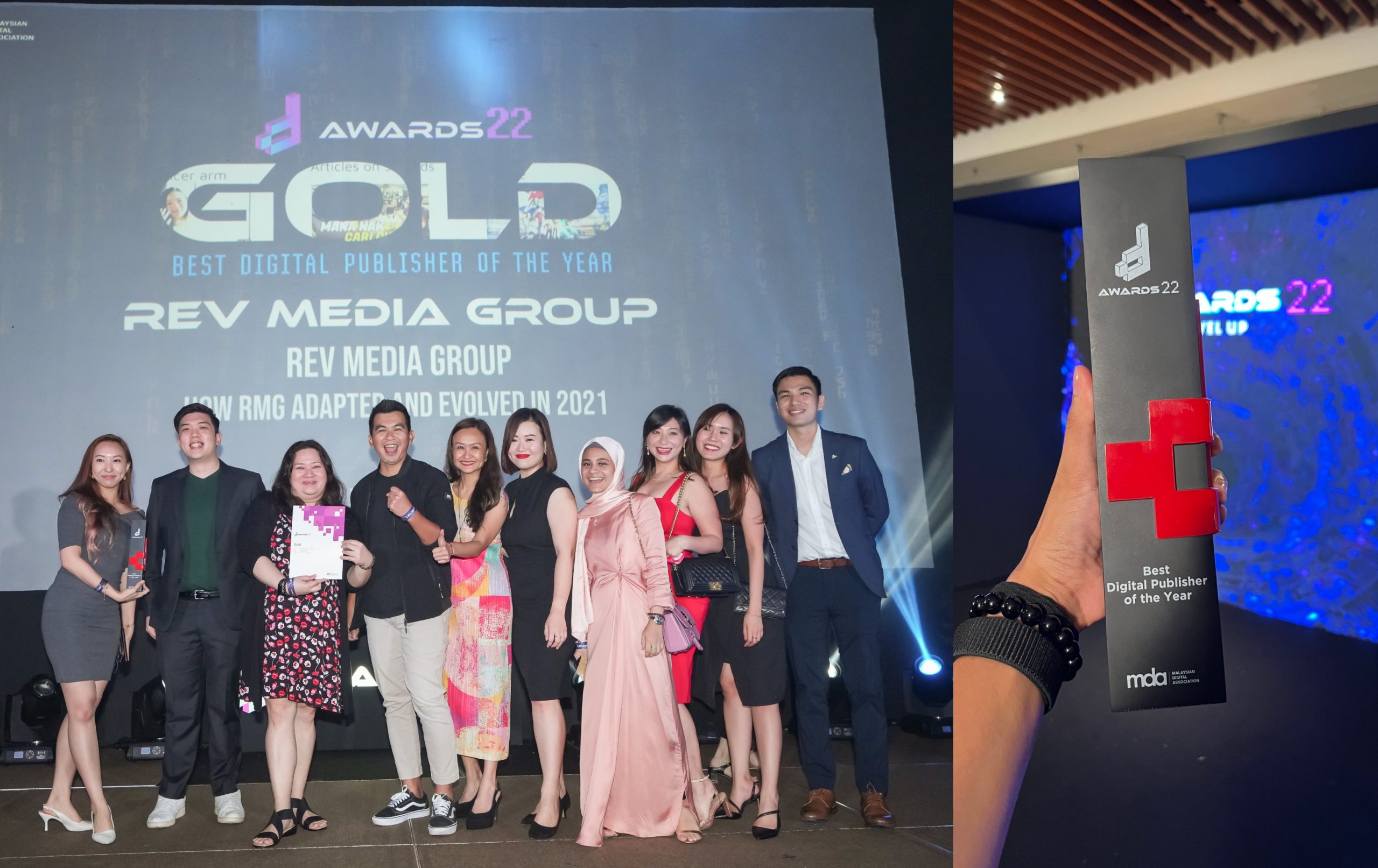 REV Media Group Kekal Unggul, Dinobat Penerbit Digital Terbaik Tiga Tahun Berturut-turut!