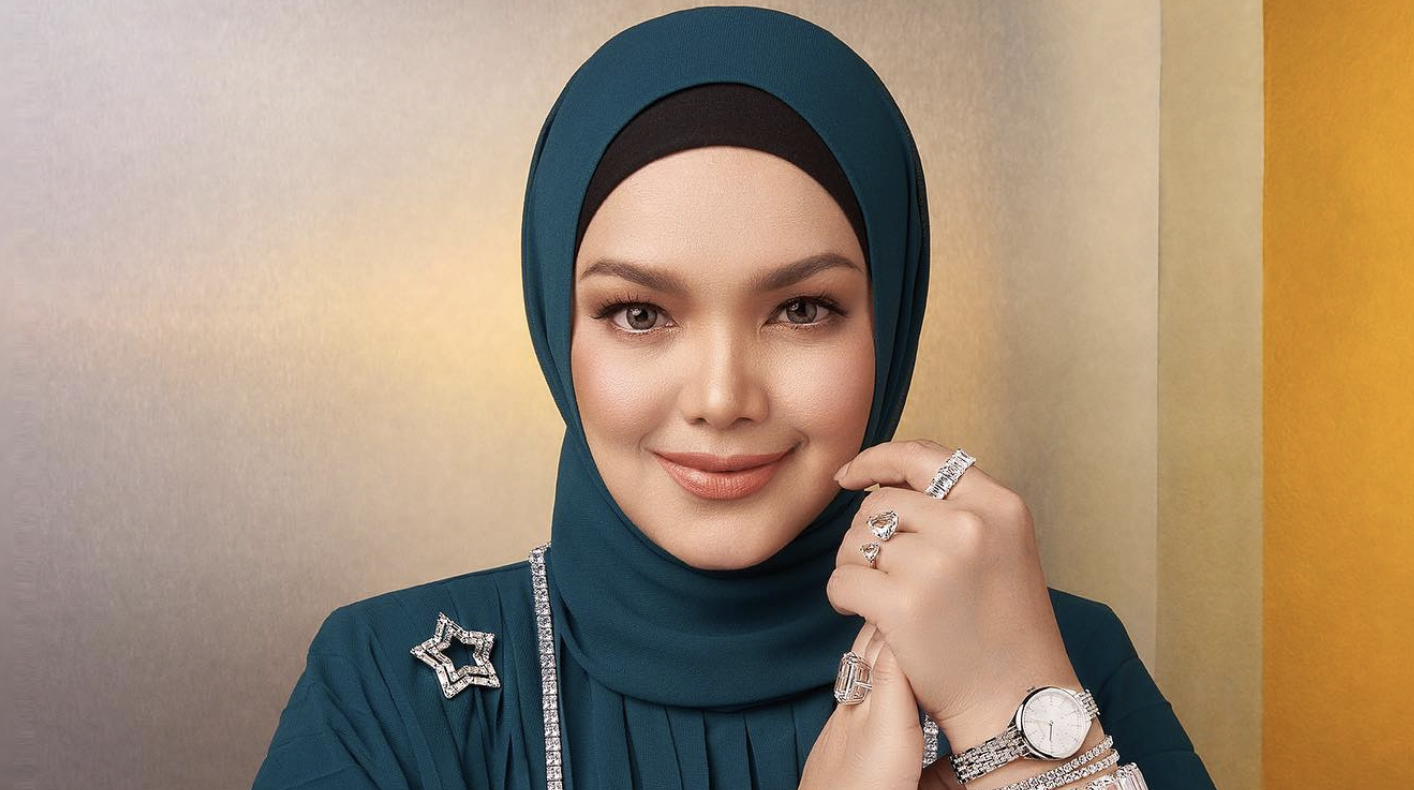 Siti Nurhaliza Tak Peduli Tentang Nama Panggilan  – ‘Kak Iti Boleh, Tokti Boleh, Bukan Masalah Besar’