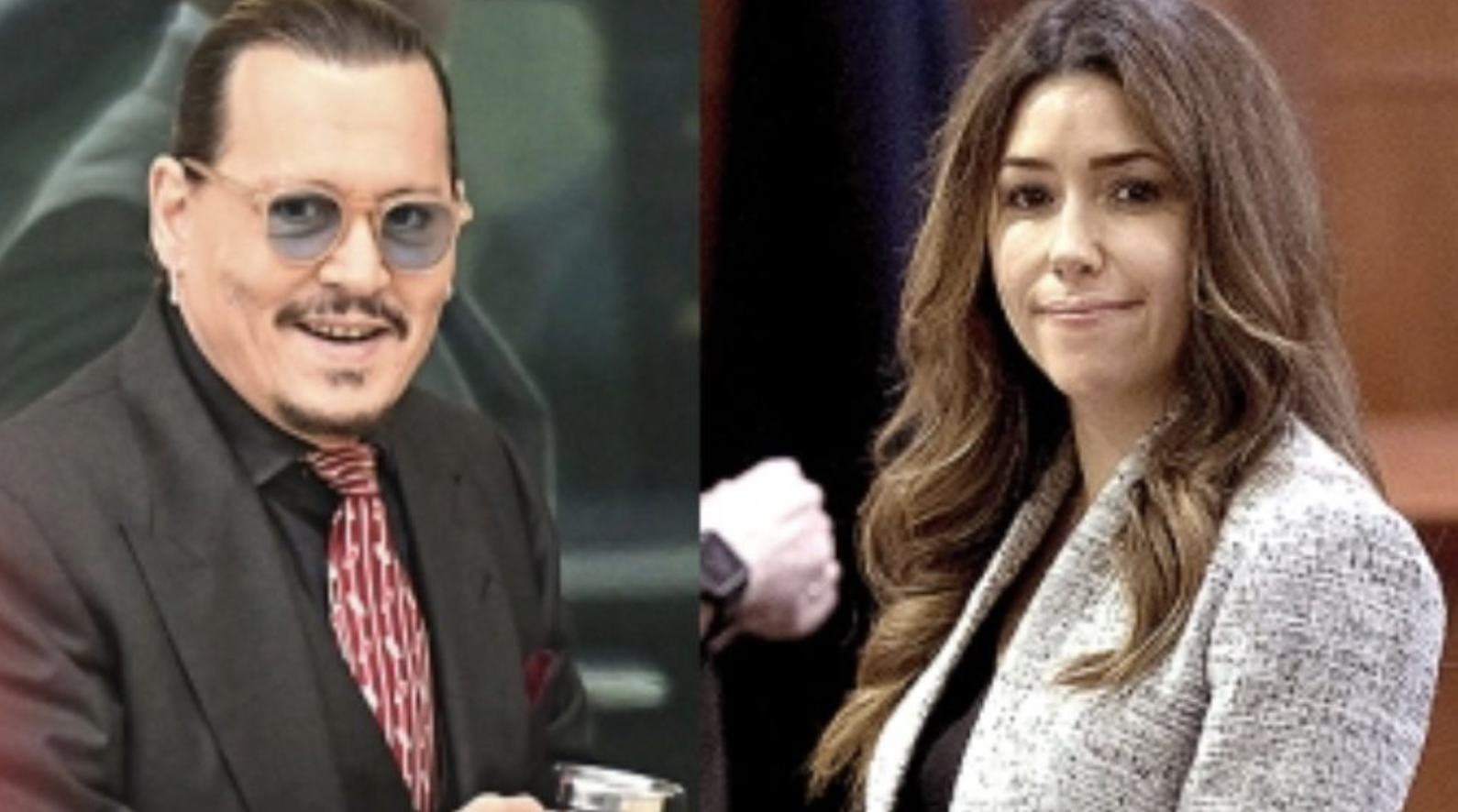 Nampak Serasi & Mesra, Peminat Restu Jika Johnny Depp Jalin Hubungan Dengan Peguam Cantik