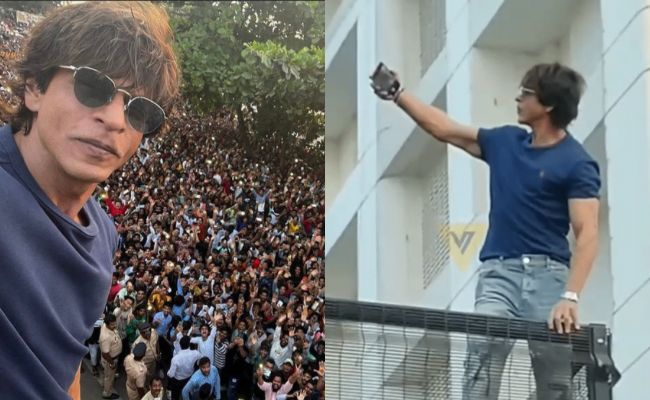 Ribuan Peminat Serbu Rumah Pada Hari Raya, Shah Rukh Khan ‘Belanja’ Selfie