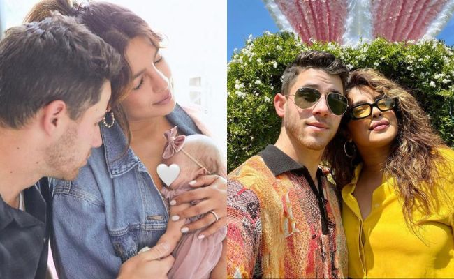 Priyanka Chopra & Nick Jonas Kongsi Foto Bayi Selepas 100 Hari di NICU