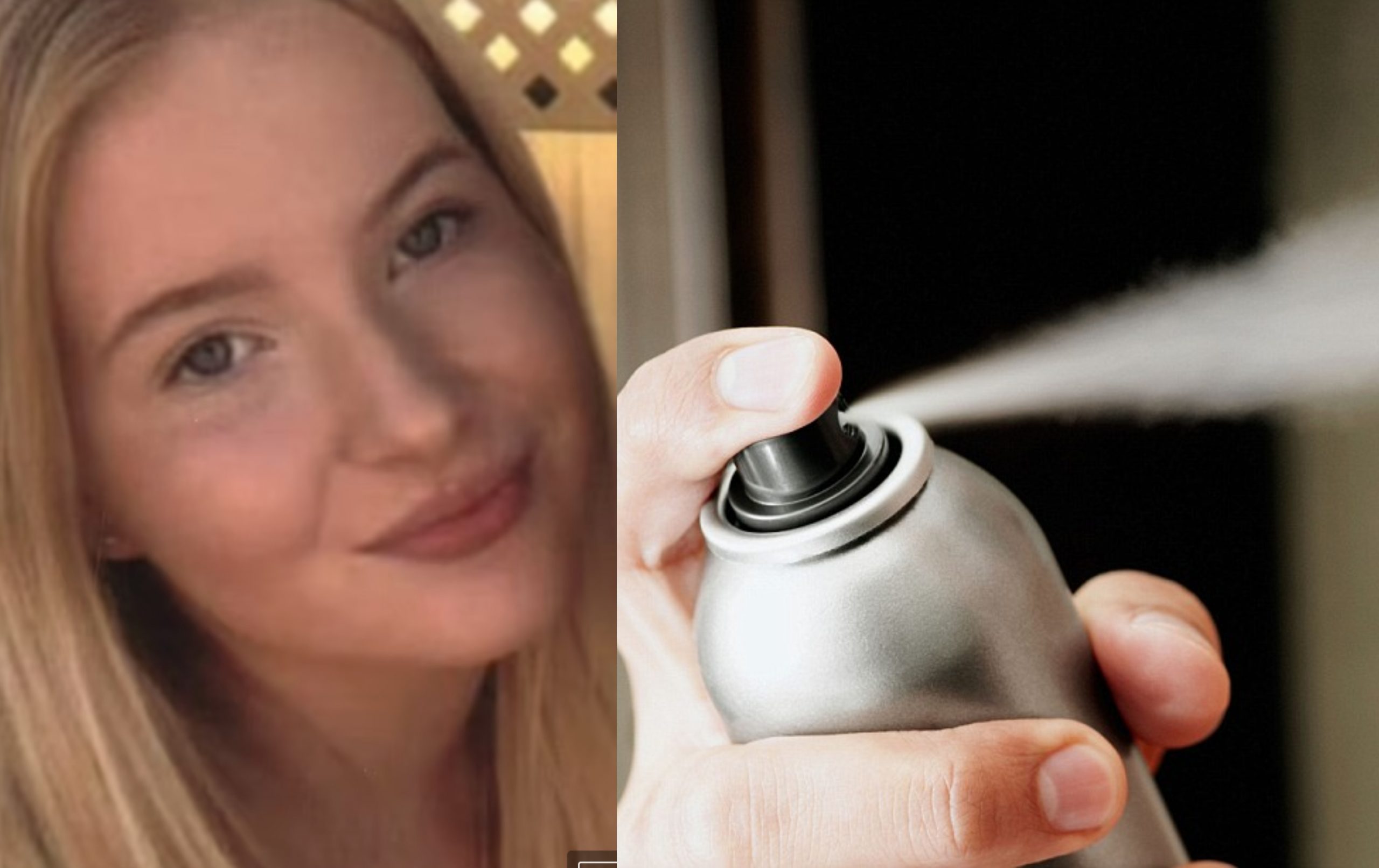 Remaja Hidu Semburan Deodoran Bagi Melawan Keresahan Ditemui Maut