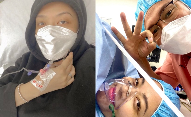 Diserang Sakit Kepala Yang Teruk, Syatilla Melvin Masuk Hospital Balik – ‘Tak Boleh Bangun & Susukan Bayi’
